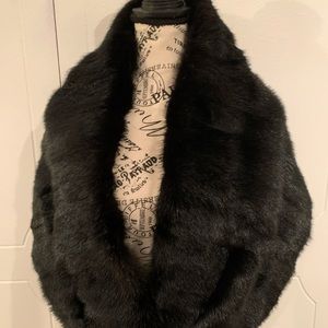 Bvlgari Rare Vintage BlackMinkStole